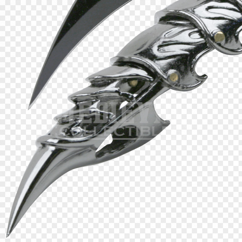 Knife Dagger Blade Gauntlet Weapon PNG