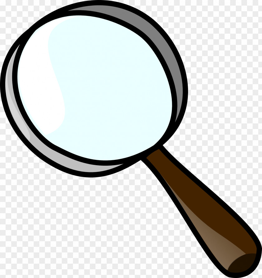 Loupe Magnifying Glass Clip Art PNG