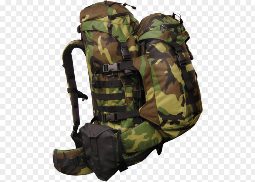 Military Backpack Camouflage Travel The North Face Cobra 60 PNG