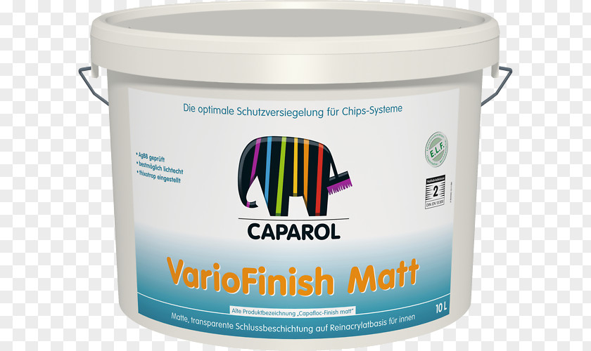 Paint Putty Knife Acrylic CAPAROL Farben Lacke Bautenschutz Dispersionsfarbe PNG