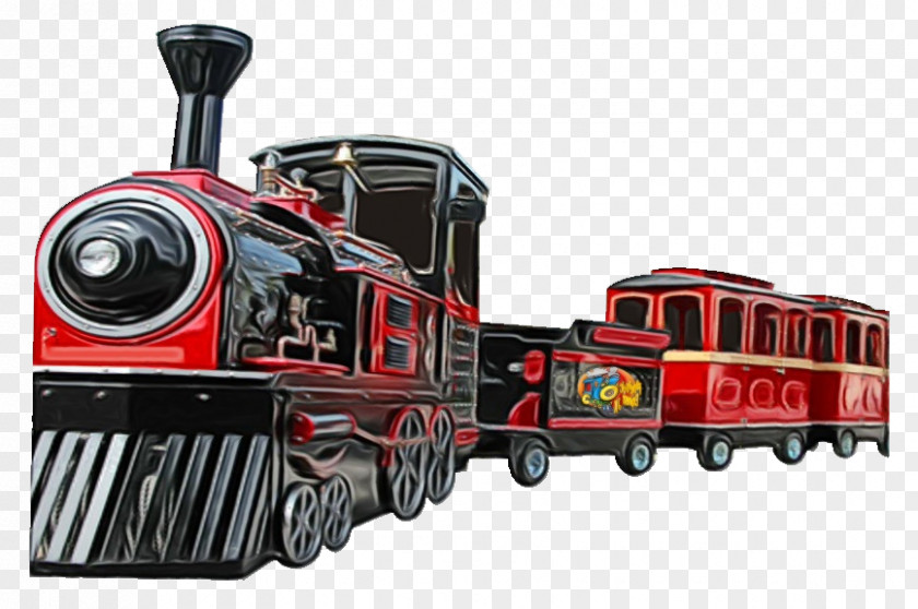 Railway Fictional Character Vehicle Train Transport Locomotive Steam Engine PNG