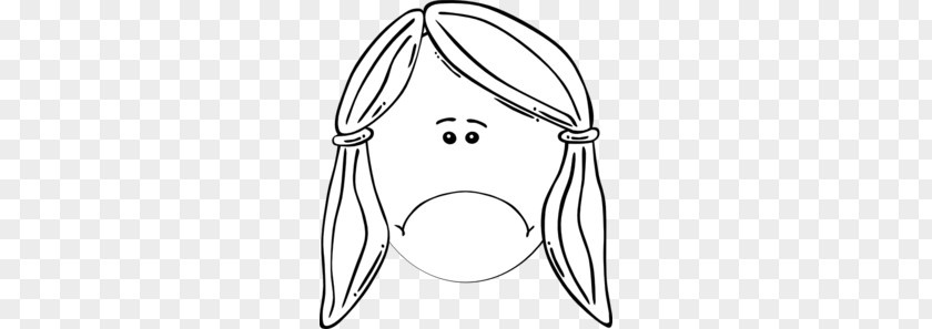 Sad Cliparts Smiley Face Black And White Clip Art PNG