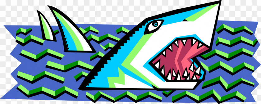 Shark Vector Graphic Design Clip Art PNG