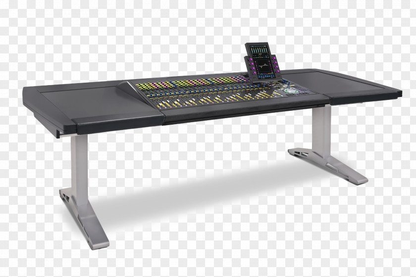 Table Sit-stand Desk Audio Mixers Argosy Console Inc PNG