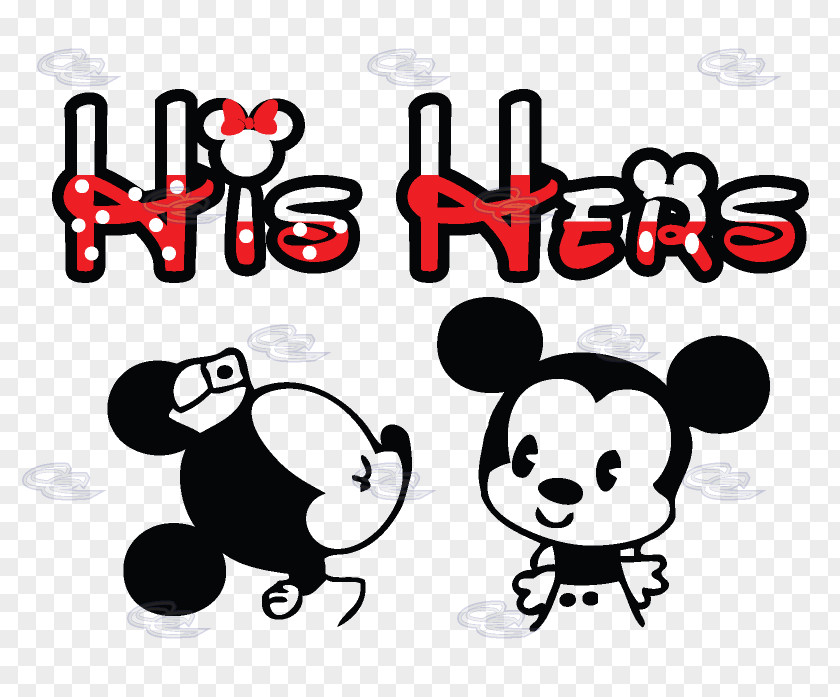 Bear Printing Minnie Mouse Mickey The Kiss Drawing PNG