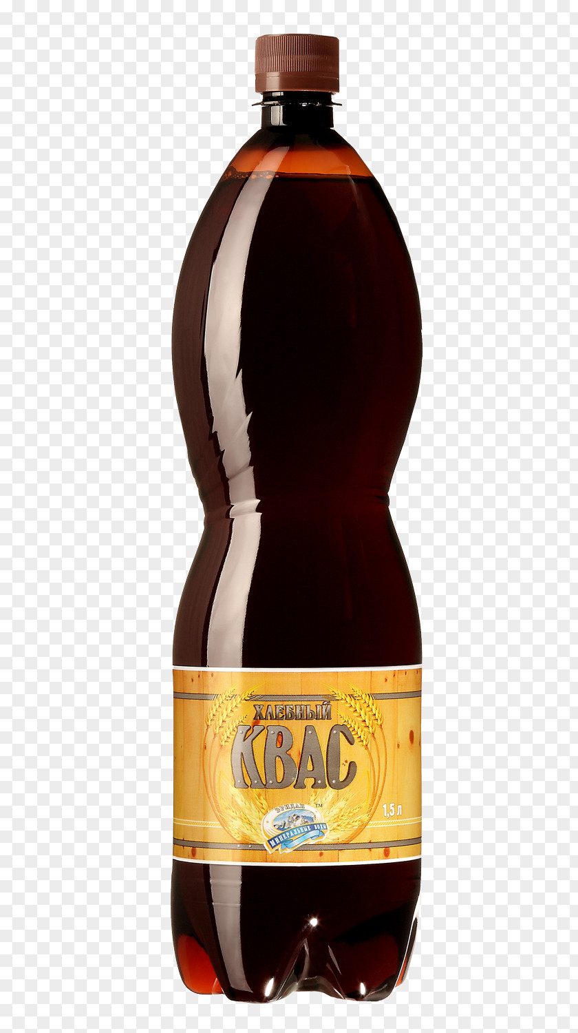 Bottle Beer Kvass Label PNG