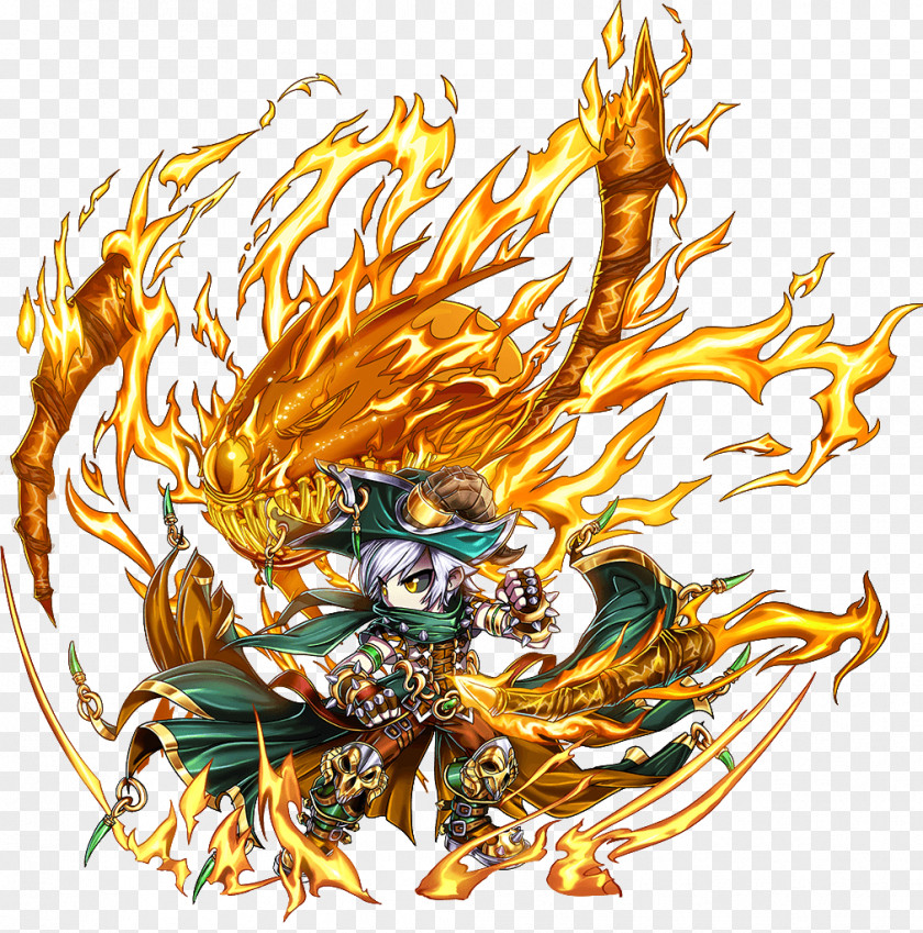Brave Frontier Art Character PNG