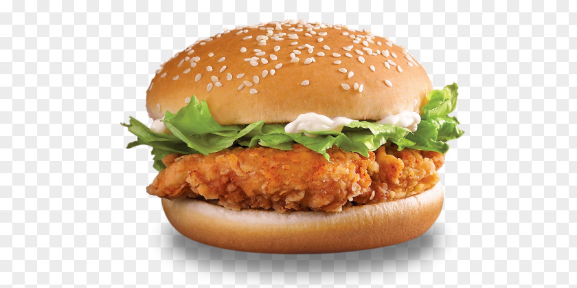 Chicken Sandwich Hamburger Cheeseburger Filet-O-Fish Fast Food PNG
