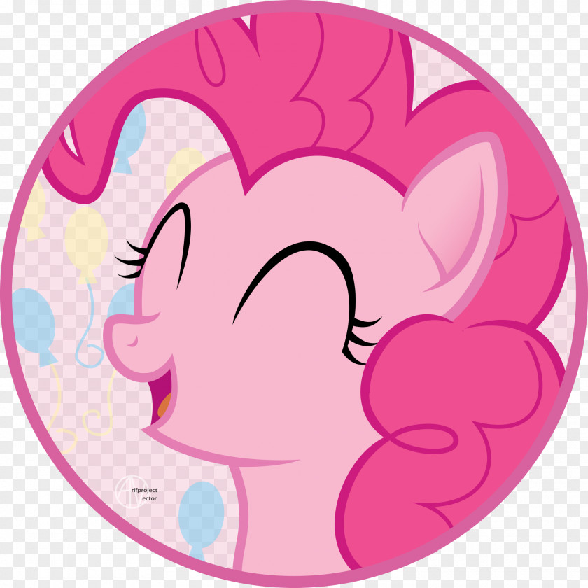Circle Pinkie Pie Rainbow Dash Pony PNG