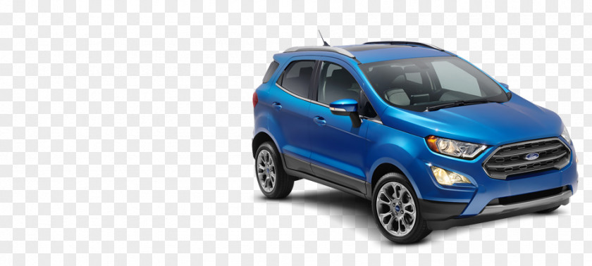 Ford EcoSport 2018 Car Model A PNG