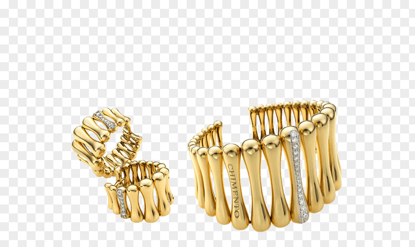 Gold Earring Bracelet Jewellery Estate Jewelry PNG