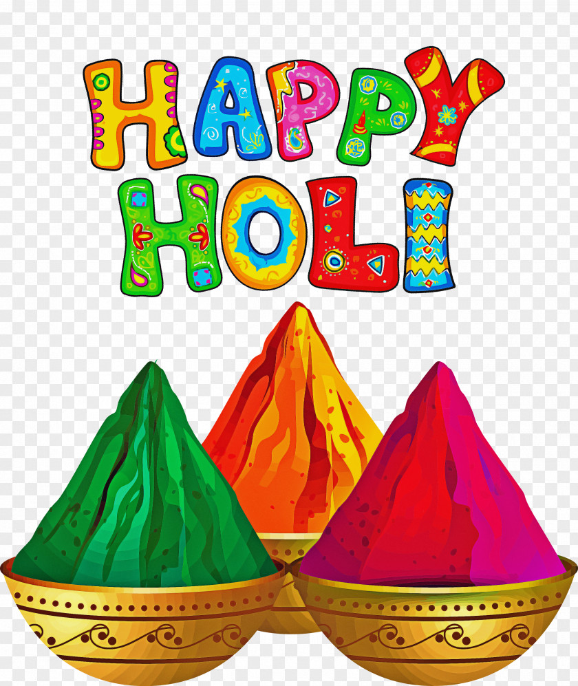 Happy Holi PNG