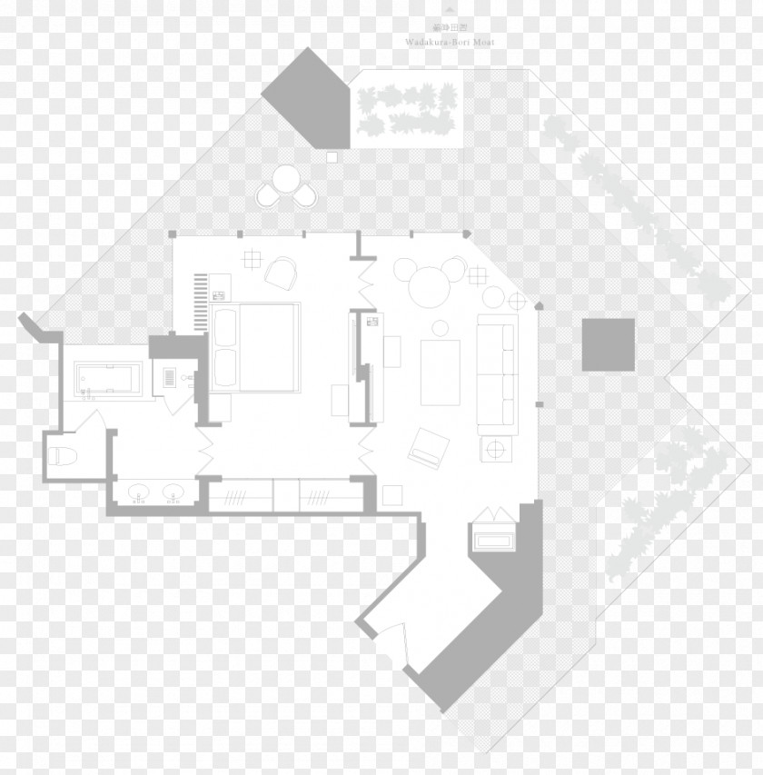 House Architecture Floor Plan Brand Design PNG