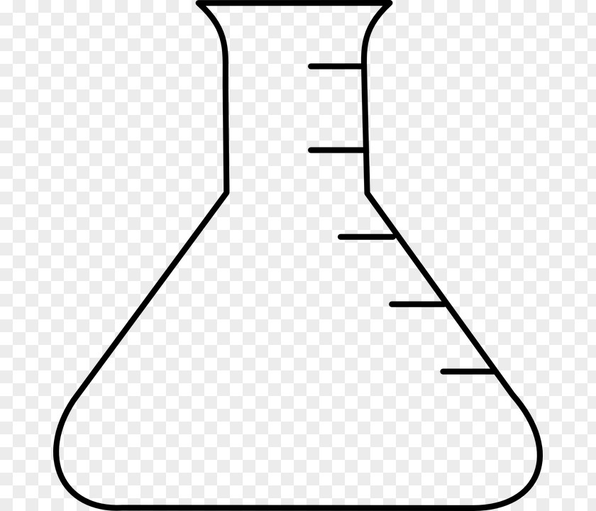 Laboratory Flasks Erlenmeyer Flask Clip Art PNG