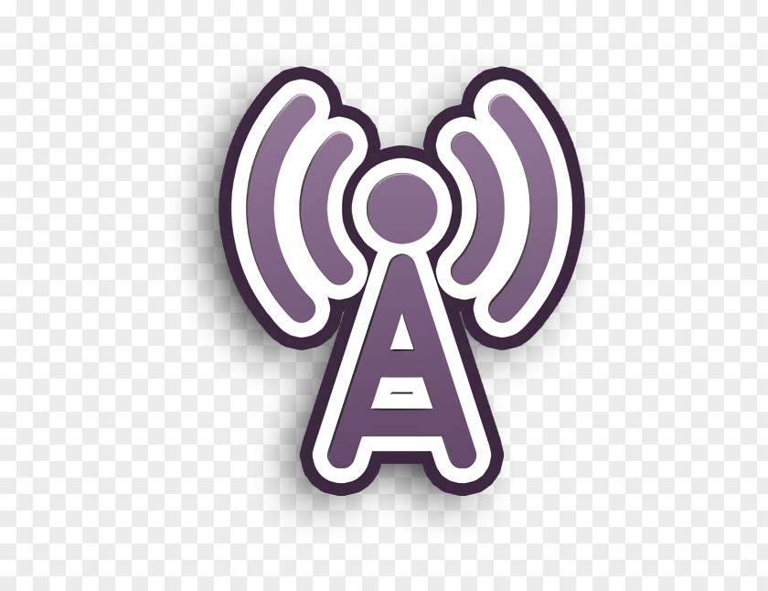 Minimal Ecommerce Icon Antenna Difussion PNG