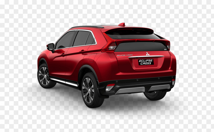 Mitsubishi 2018 Eclipse Cross Motors Sport Utility Vehicle PNG