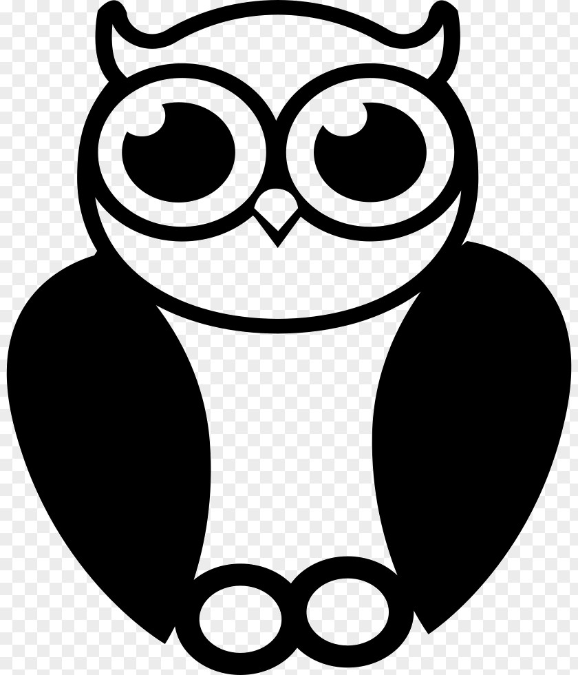 Owl Drawing Silhouette Clip Art PNG