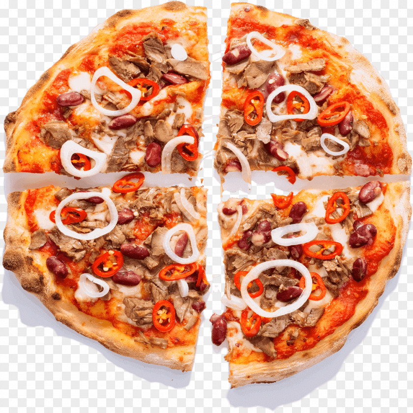 Pizza Sicilian California-style Don Juan Fast Food PNG