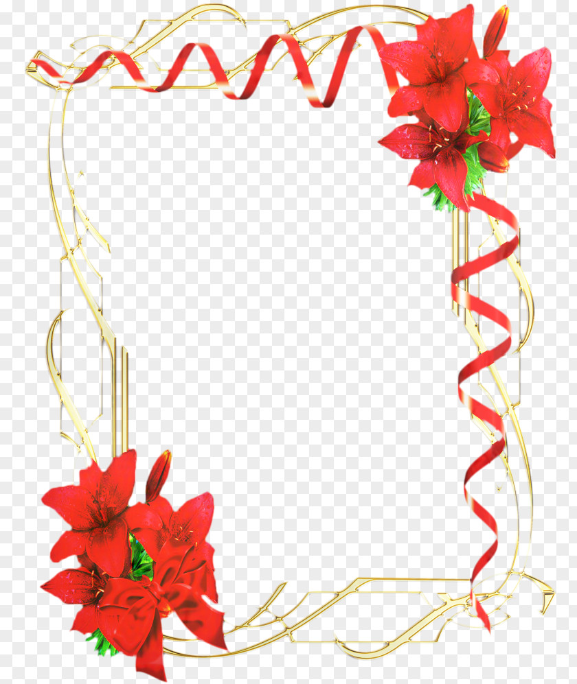 Plant Picture Frame Graphic Design PNG