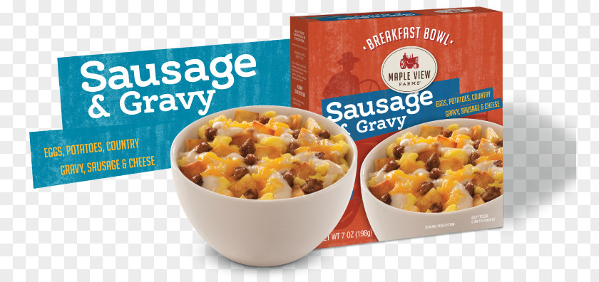 Sausage Gravy Breakfast Cereal Flavor Recipe Dish PNG