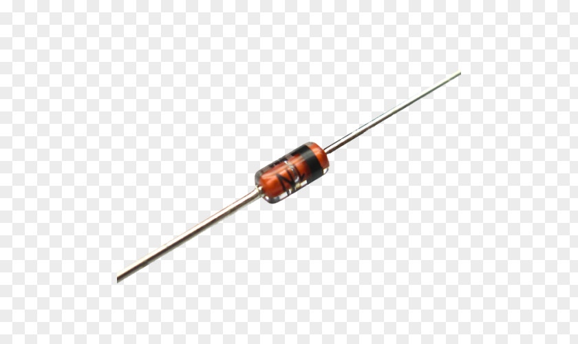 Schottky Diode 1N4148 Signal Electronics Electronic Component Zener PNG