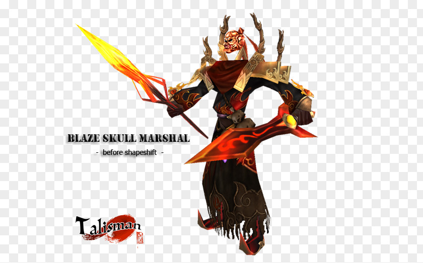 Spear Talisman Online Demon Weapon PNG
