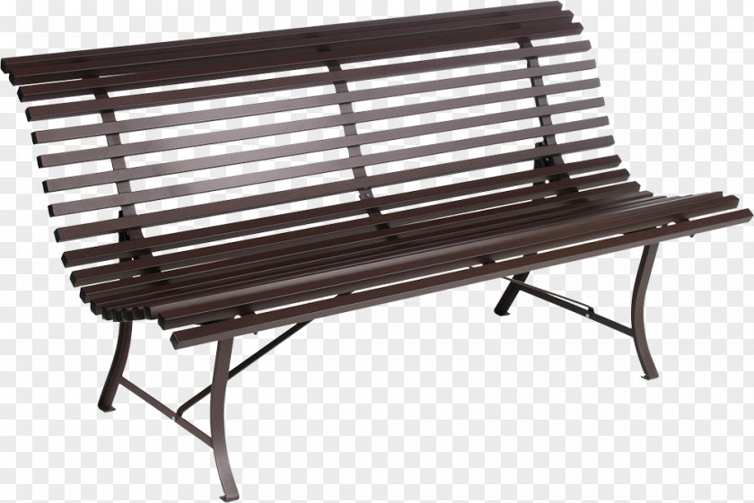 Table Bench Garden Furniture PNG