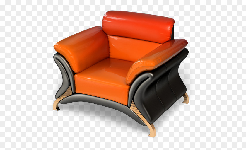 Table Club Chair Couch PNG