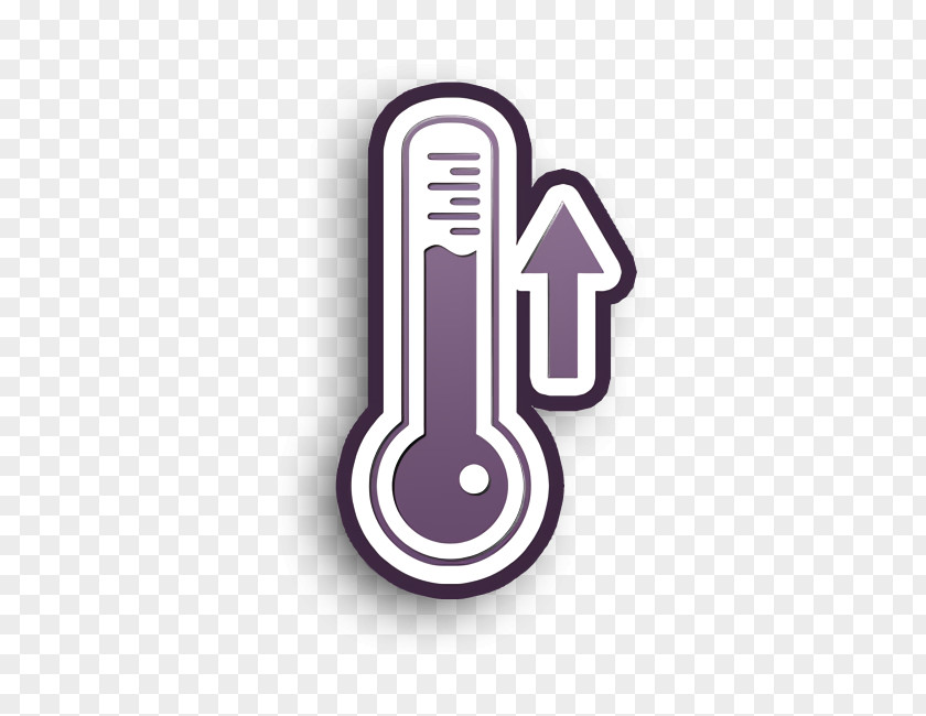 Thermometer Measuring Ascending Temperature Icon Tools And Utensils PNG