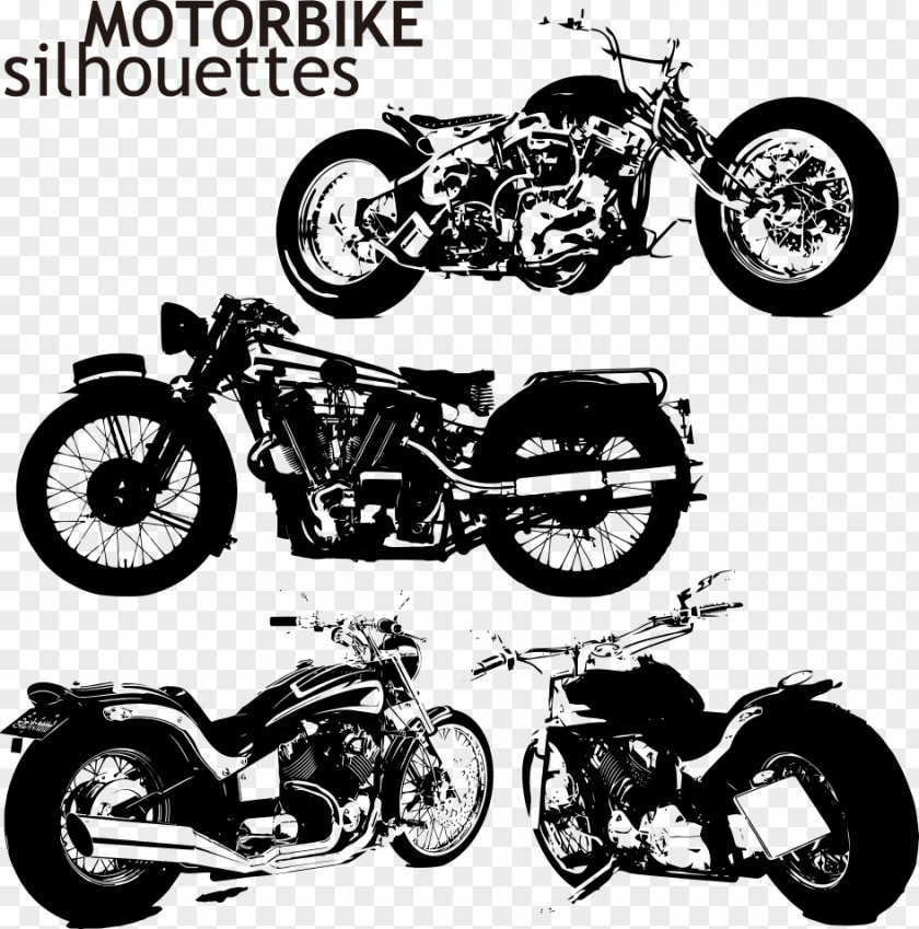 Vector Black Motorcycle Scooter Helmet Stock Illustration PNG