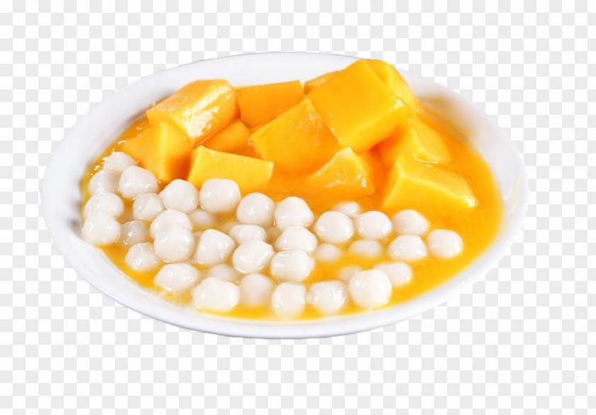 White Dish Mango Dumplings Dessert PNG