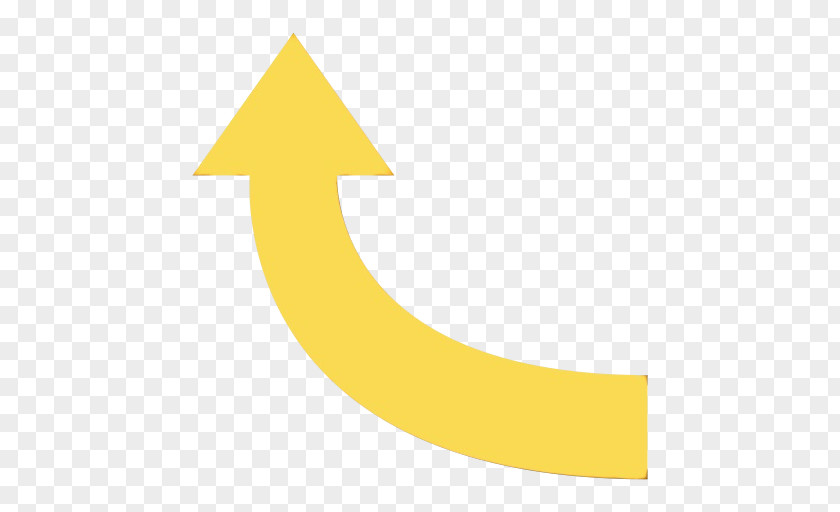 Angle Line Crescent Yellow Meter PNG