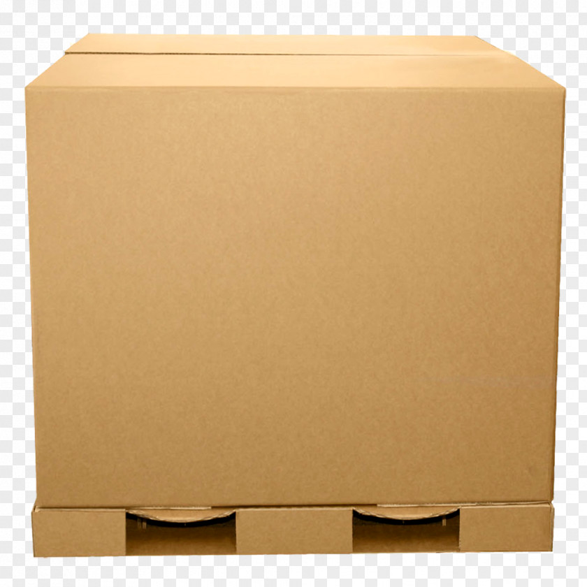 Box Paper Crate Pallet Corrugated Fiberboard PNG