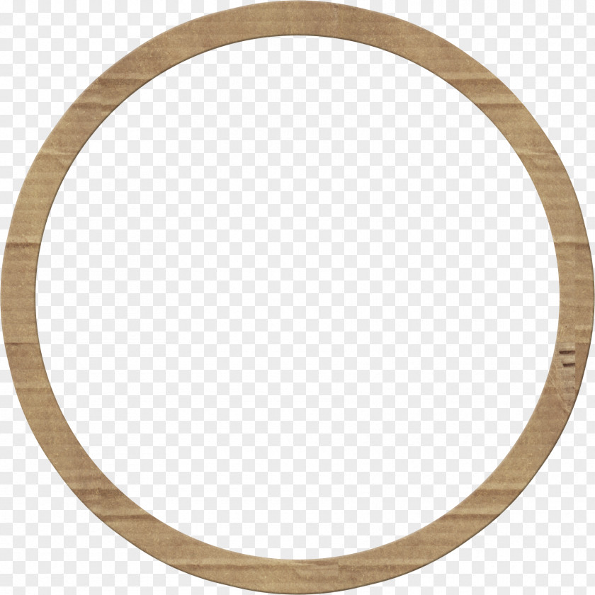 Brown Wooden Ring Circle Download PNG