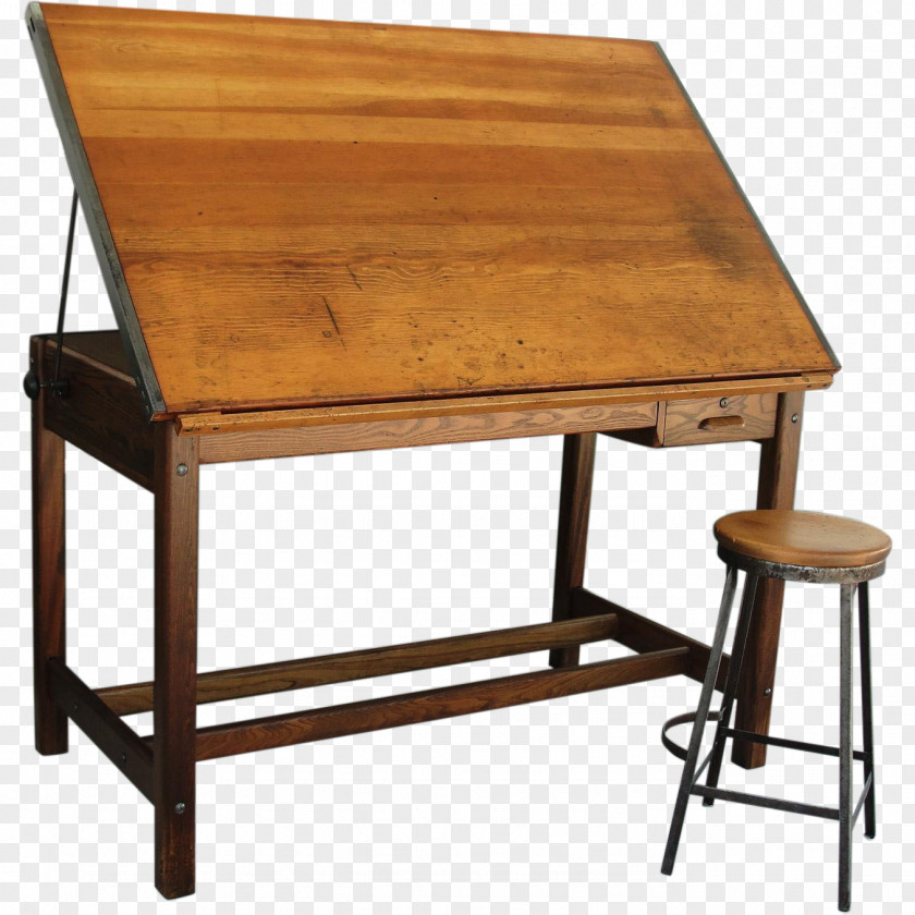 Desk Table Drawing Board Technical Interior Design Services PNG