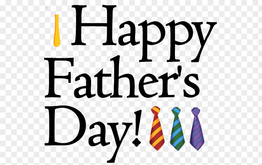 Father's Day Wish Party Clip Art PNG