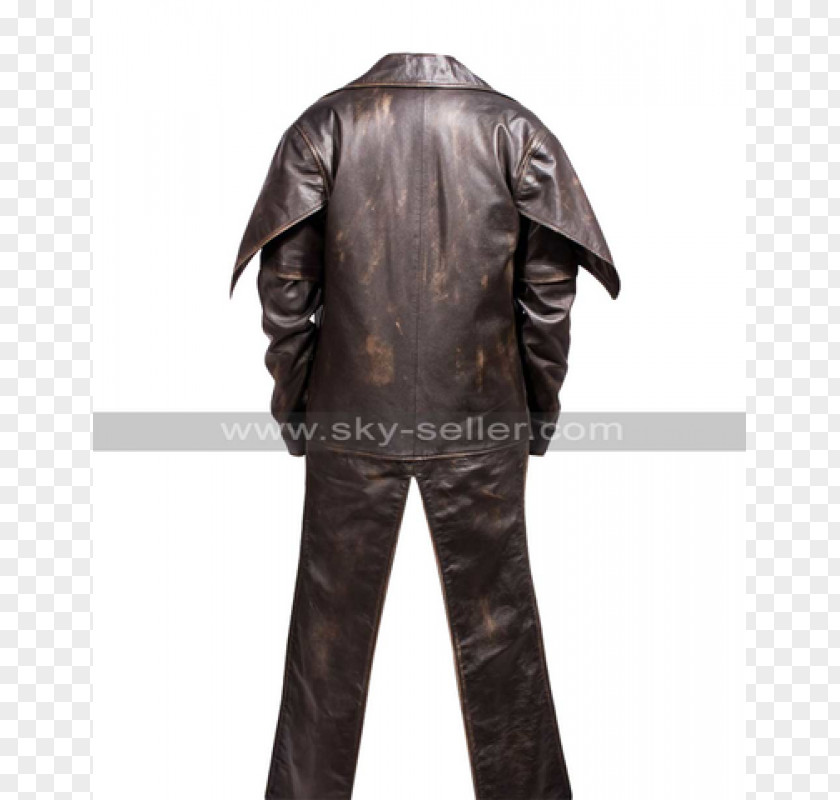 Jacket Cad Bane Leather Han Solo Luke Skywalker PNG