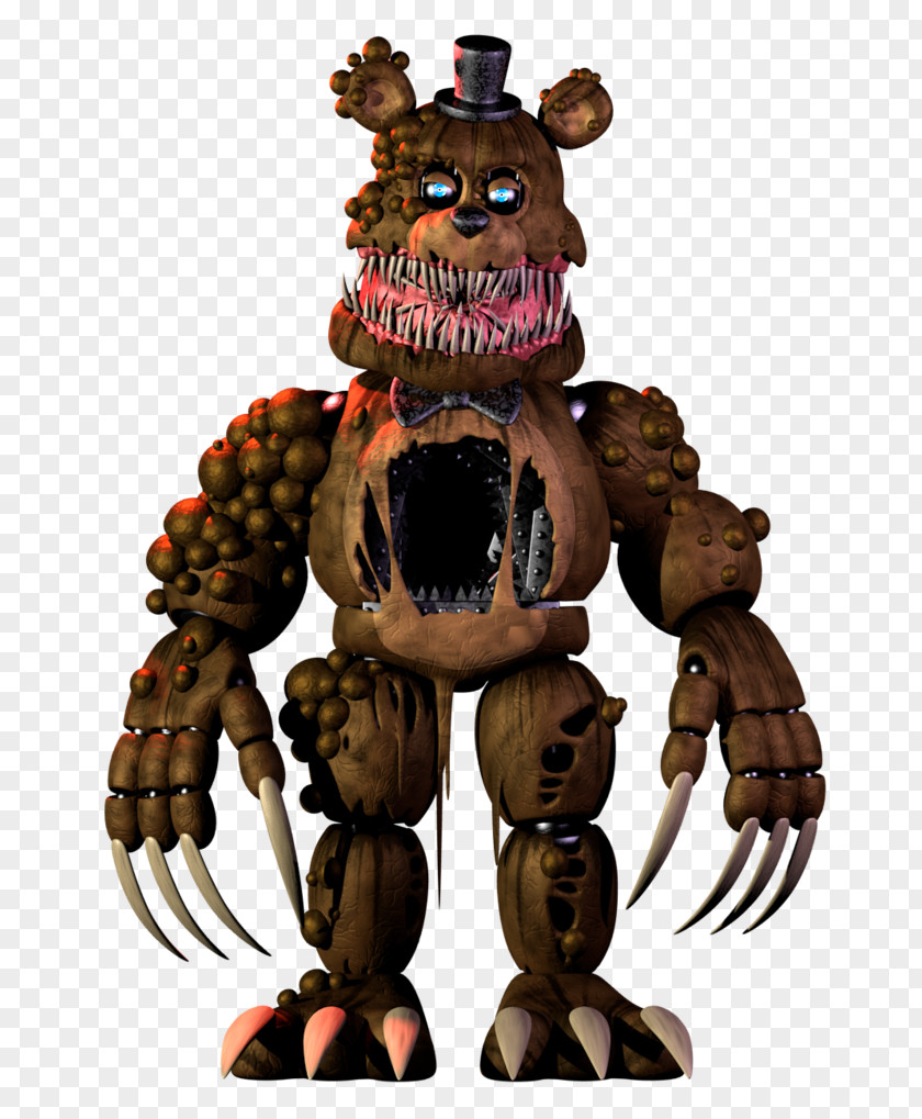 Nightmare Foxy Five Nights At Freddy's: Sister Location Freddy's 4 The Twisted Ones PNG