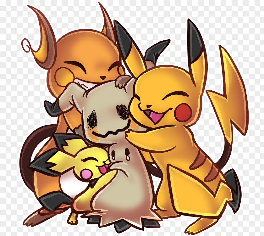 Raichu Pokemon Go Canidae DeviantArt Illustration Artist PNG