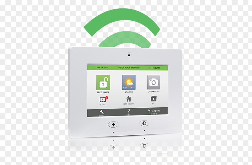 Security Alarms & Systems Home Alarm Device Alarm.com PNG