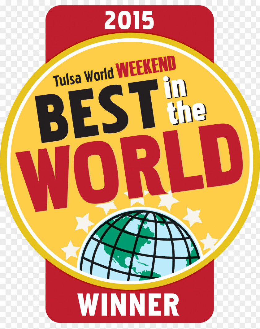 Winner Logo Tulsa World Best In The (2017) Tulsa's Web Design Studio Voting Newspaper PNG