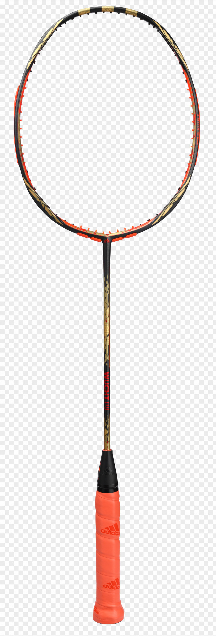 Badminton Adidas Wucht P8 Racket Rackets & Sets Badmintonracket PNG