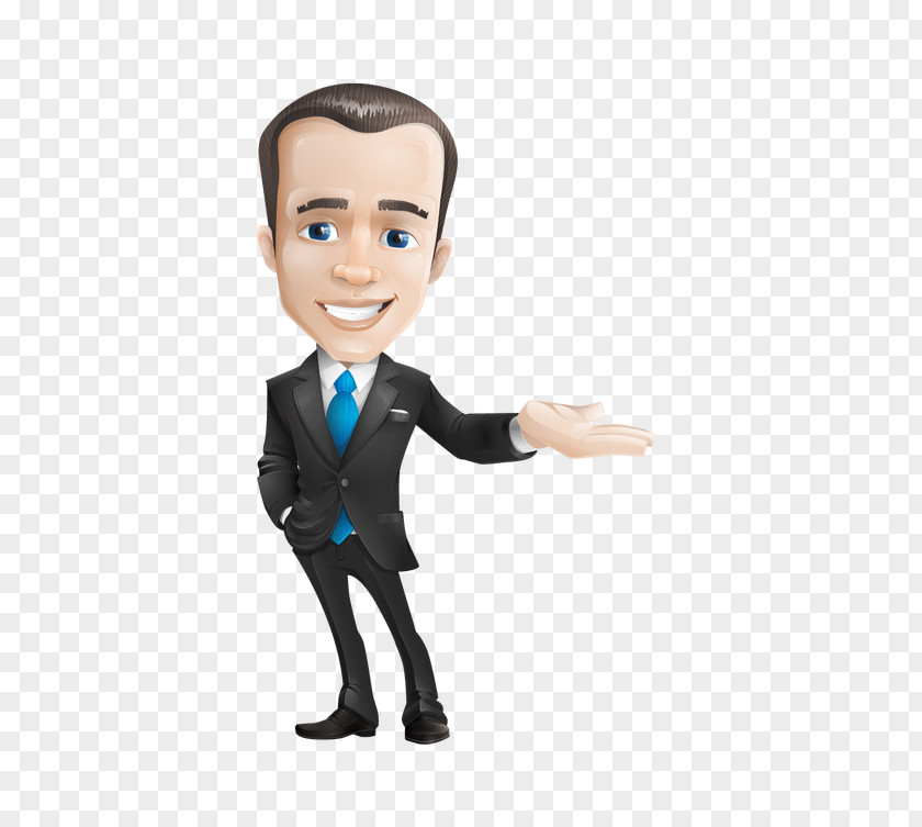 Business Businessperson Animated Film Cartoon PNG