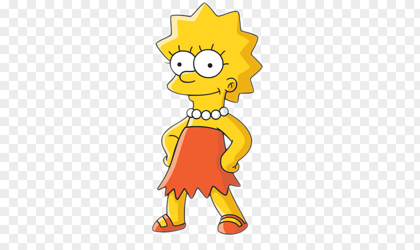Cartoon Characters 12 0 8 Lisa Simpson Maggie Marge Bart Homer PNG