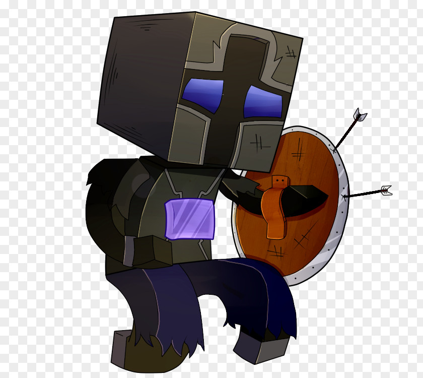 Cartoon Knight Minecraft Mod Video Game Drawing PNG