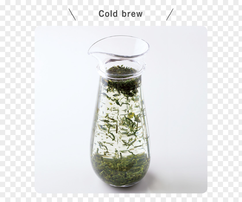 Cold Brew Ippodo Tea Co. 一保堂 Glass Bottle PNG