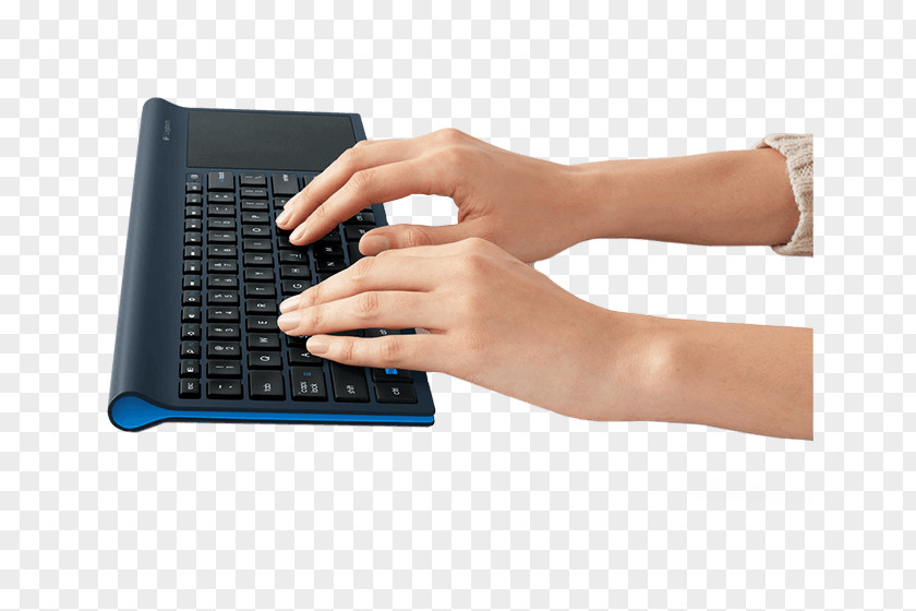 Computer Mouse Keyboard Logitech TK820 Touchpad PNG