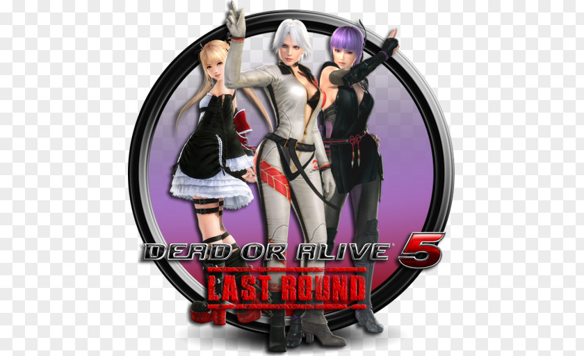 Dead Or Alive 5 Last Round Ultimate Xbox 360 Video Game PNG