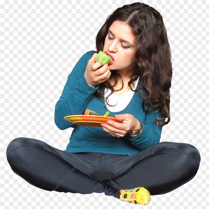 Eating Rendering PNG