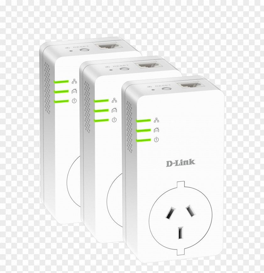 Electronics Power-line Communication D-Link PNG